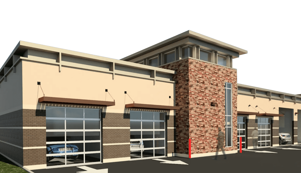 Stonebridge Car and Dog Wash building